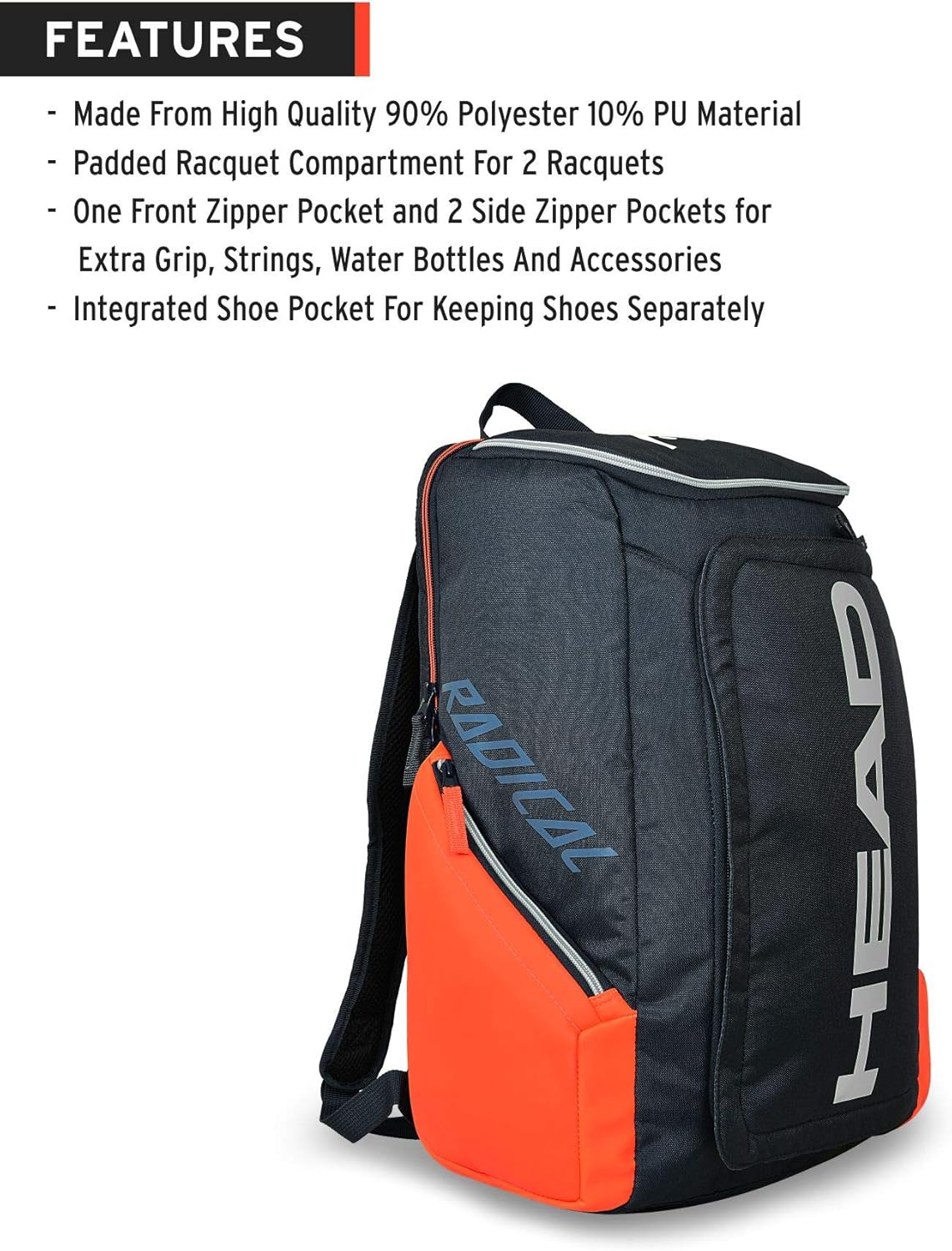 head rebel backpack 2020