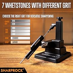 SHARP ROCK Professional Knife Sharpener - 7