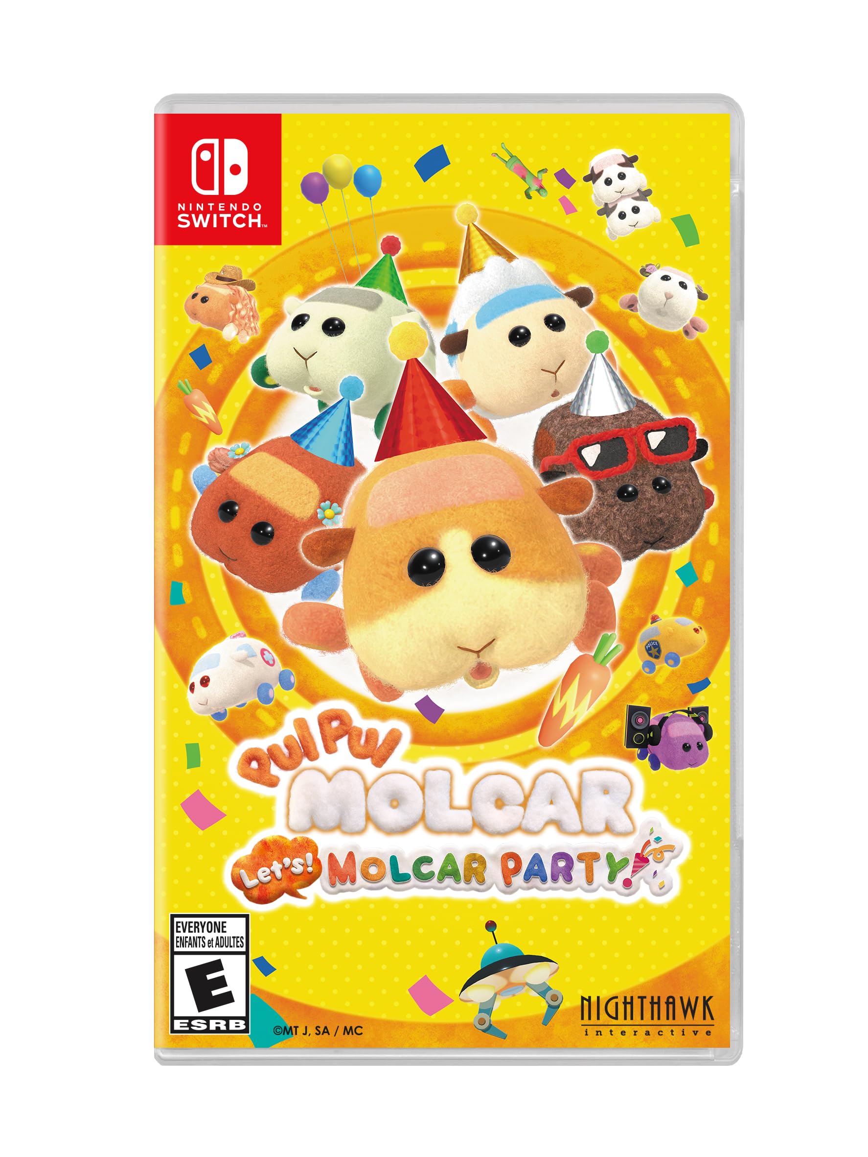 PUI PUI MOLCAR Let’s! MOLCAR PARTY! - Nintendo Switch
