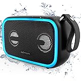 IPX7 Waterproof Bluetooth Speaker,Asimom 28W Portable Speakers with Enhanced Bass,Bluetooth 5.0,Wireless Stereo Pairing,12H P