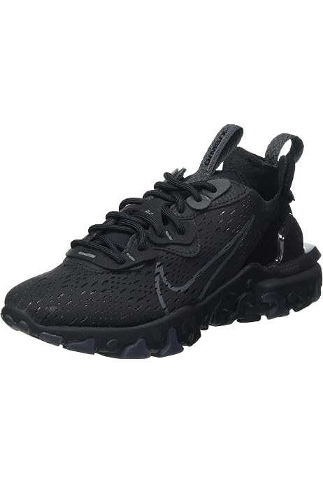 black nike vision react