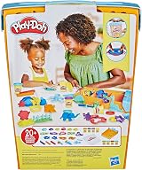 Play-Doh Imagine Animals Storage Set 8 Cans 22 Accessories Toddler Craft view 9
