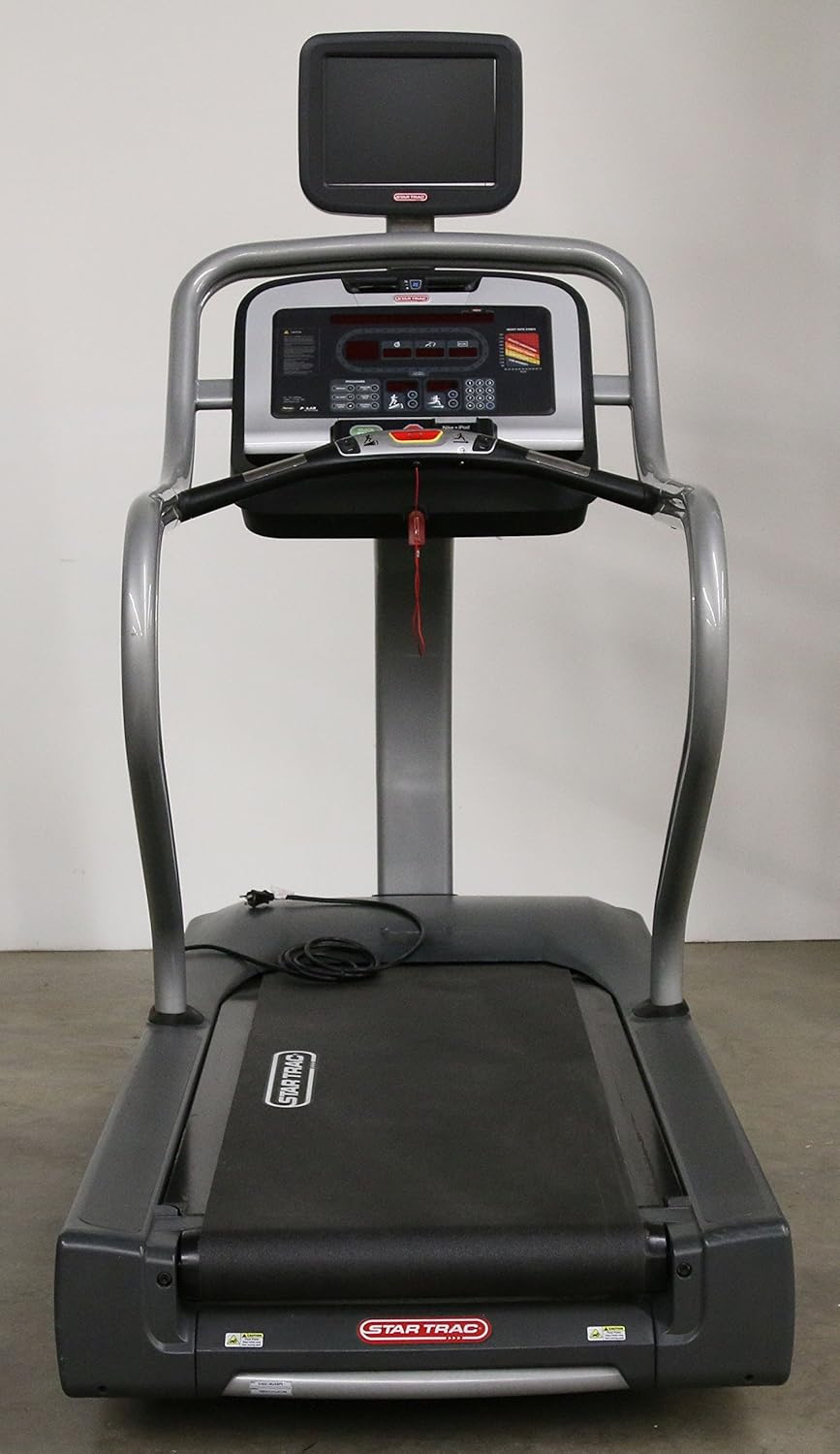 e track treadmill