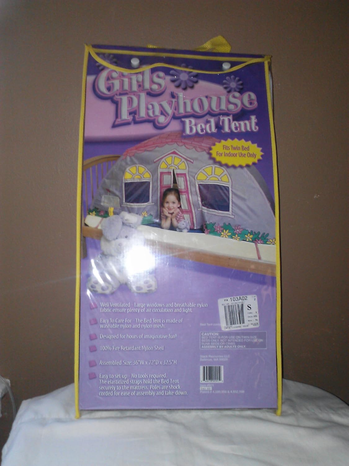 girls cottage bed