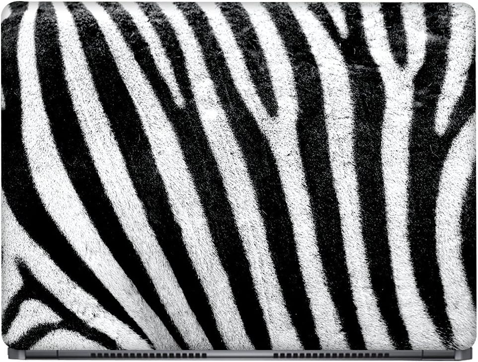 Crazyink Zebra Texture Laptop Skin (13 to 14 inch)