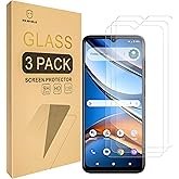 Mr.Shield Screen Protector compatible with Cricket Icon - 2026 [Tempered Glass] [3-PACK] [Japan Glass with 9H Hardness]