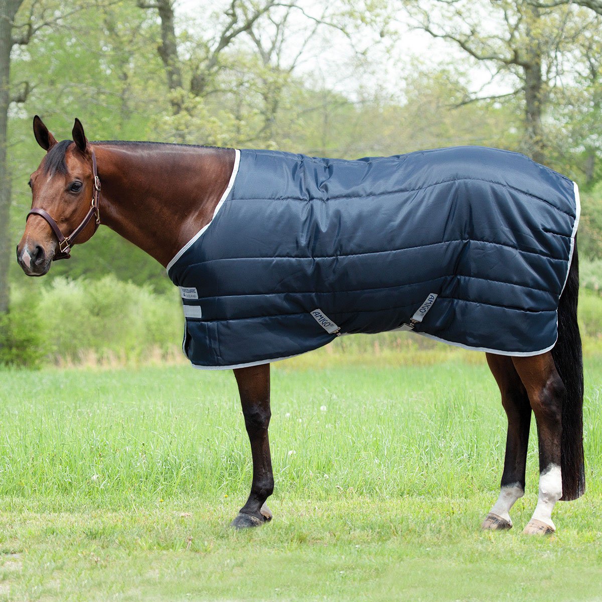 HorsewareIreland Amigo Insulator Stable Rug Blanket Med 200g 210D Ripstop ABRA22