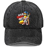 Let's Go Bananas Hat Men Funny Baseball Caps Funny Birthday Gifts for Men