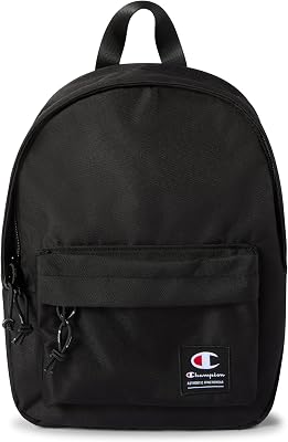 Lifestyle Bags Script Shop - (806020) 11L Zaino, Nero (NBK), Taglia unica Unisex adulto FW24