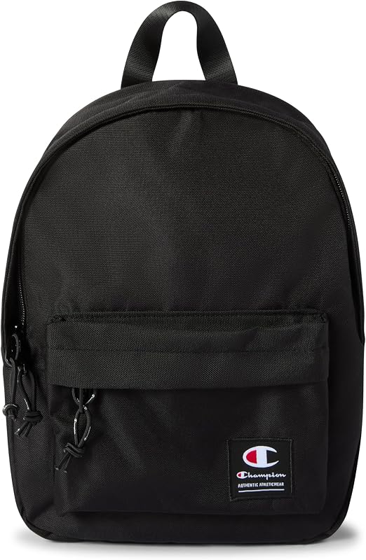Lifestyle Bags Script Shop - (806020) 11L Zaino, Nero (NBK), Taglia unica Unisex adulto FW24