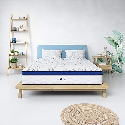 Vibe Quilted Gel Memory Foam and Innerspring Hybrid Mattress