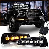 Ford Raptor Fog Lights with Switchback LED Turn