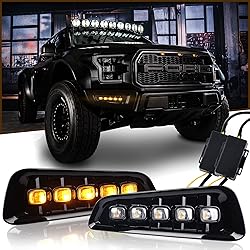 Ford Raptor Fog Lights with Switchback LED Turn