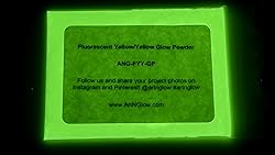 Glow in The Dark Pigment Powder - Neutral and