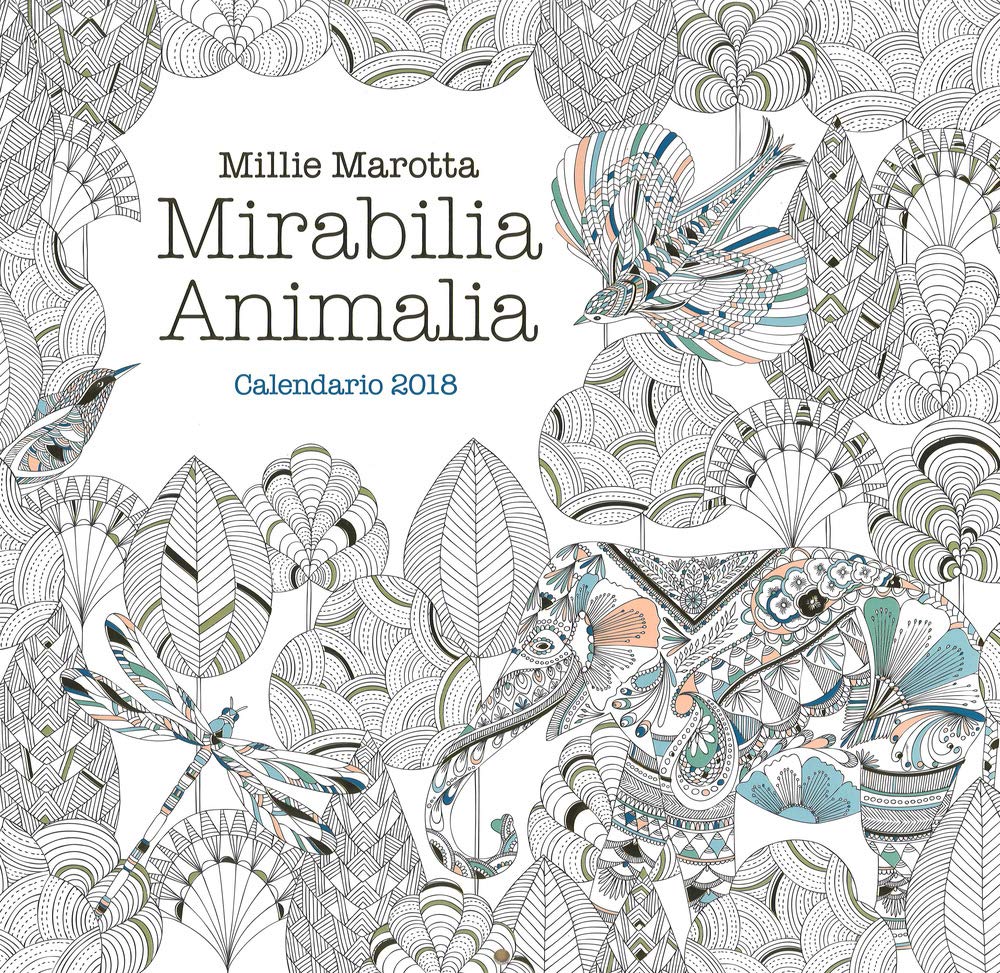 Editions White Star Mirabilia Animalia Wall Calendar