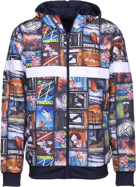 giacca adidas reversibile