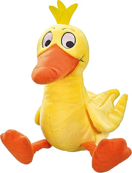 Schmidt Spiele 8927442 42190 Die Maus Ente 25 Cm Pluschfigur Amazon De Spielzeug
