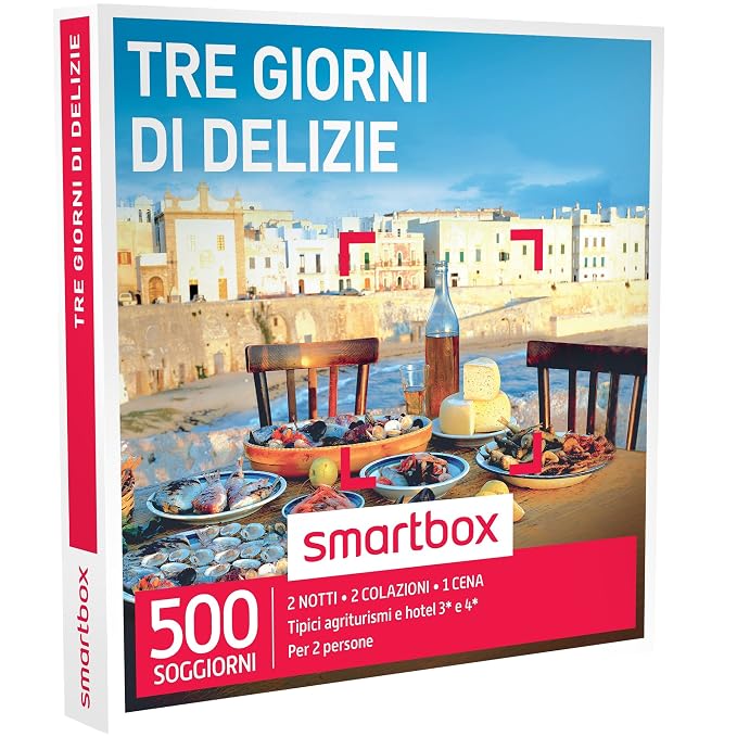 La Top 10 Cofanetto Regalo Smartbox Al Miglior Nel 2020