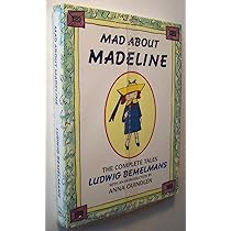 洋書絵本MAD ABOUT MADELINETHE COMPLETE TALES Mad About Madeline: The Complete Tales: Bemelmans, Ludwig