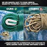 Smith's The Strongest Steel Washing Line Green 10m Lifetime Guarantee view 4