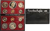1973 S US Mint Proof Set Original Government