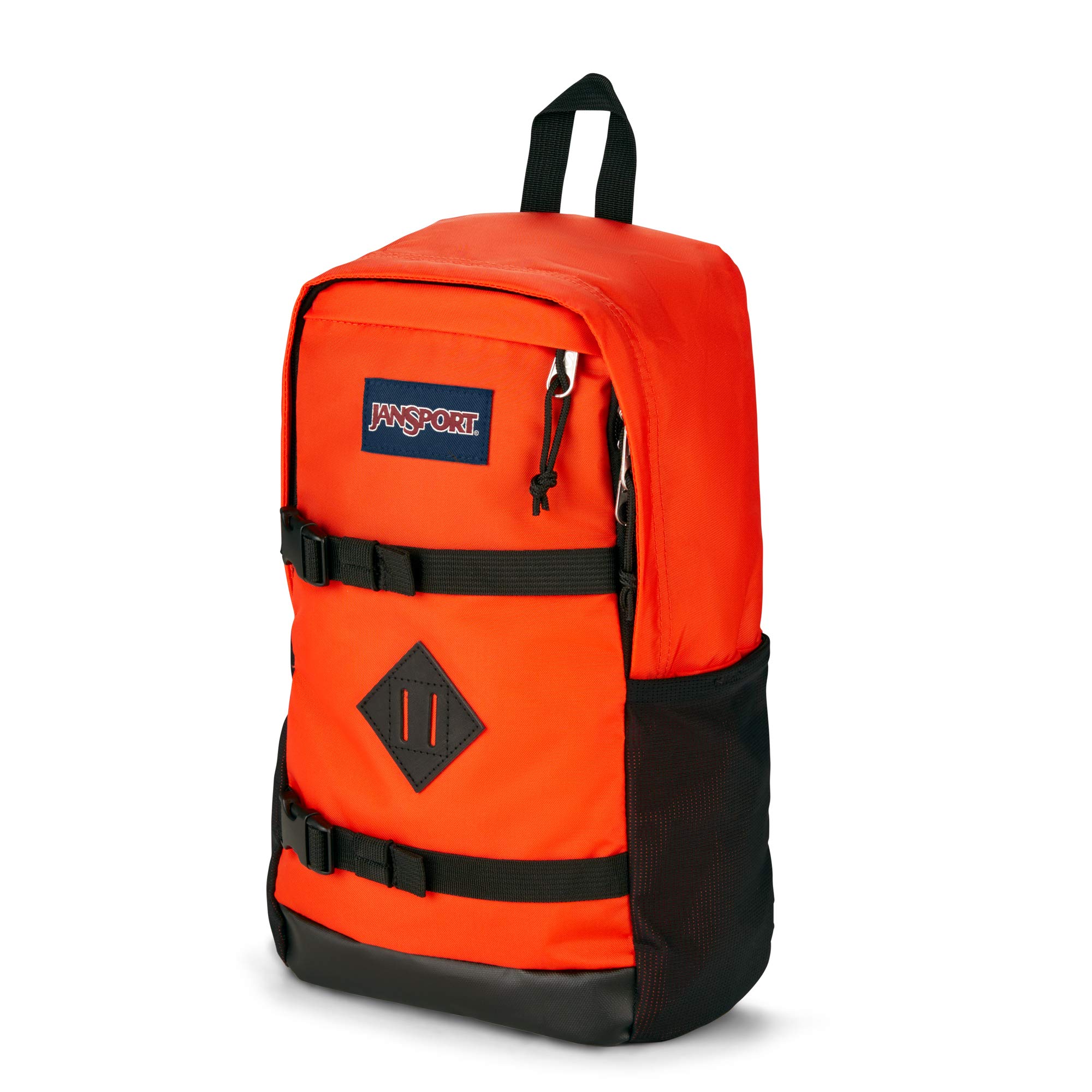 JANSPORT Off Campus Sling Bag - Convertible Crossbody Backpack to Sling with Water Bottle Pocket