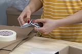 Amtech 2-in-1 Craft Knife and Folding Utility Knife Stainless Steel view 8