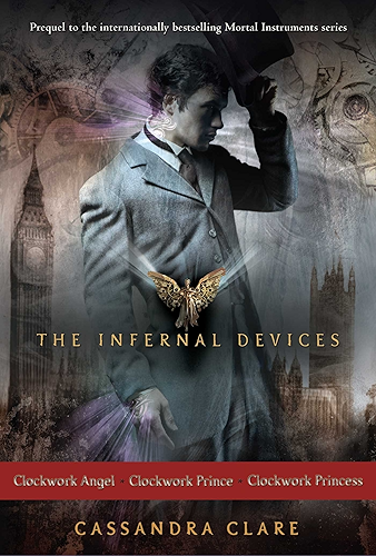 Download The Infernal Devices: Clockwork Angel; Clockwork Prince; Clockwork Princess (English Edition) PDF