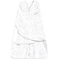 HALO 100% Cotton Sleepsack Swaddle, 3-Way Adjustable Wearable Blanket, TOG 1.5, Midnight Moons Pink, Newborn, 0-3 Months