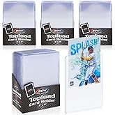 BCW 3x4 Topload Card Holder - Standard - 100ct | Rigid PVC Trading Card Protection for Baseball Cards, Football Cards, and Trading Cards Like Pok&eacute;mon and MTG | Holds Cards Up to 20pts