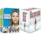 The Bionic Woman: The Complete Series + The Six Million Dollar Man: The Complete Series (TV Series Box Sets DVD 2-Pack)