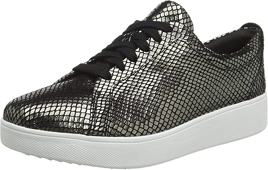 fitflop rally trainers black