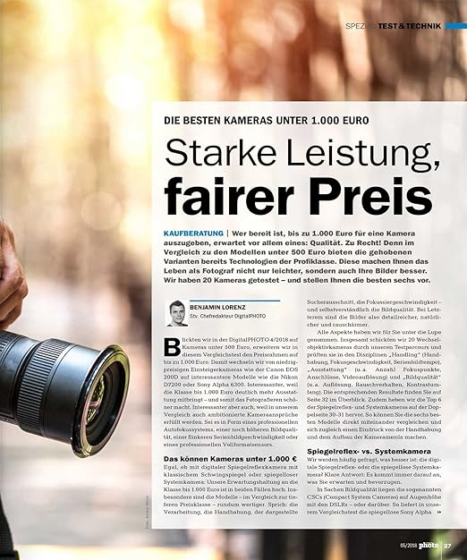 Digit ALP Hoto 05/2018 Fotografía Cámara Digital fotográfico ...