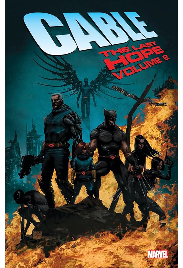 Amazon.com: Cable: The Last Hope Vol. 1: 9781302912161