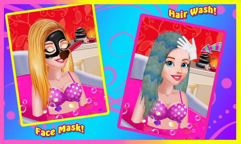 Princess at Spa Salon - Thumbnail 3