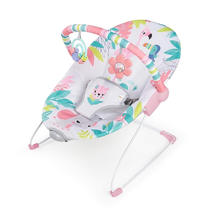 bright starts jungle blooms bouncer