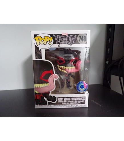 Amazon.com: Funko Pop! Marvel Agent Anti Venom Chase Exclusive