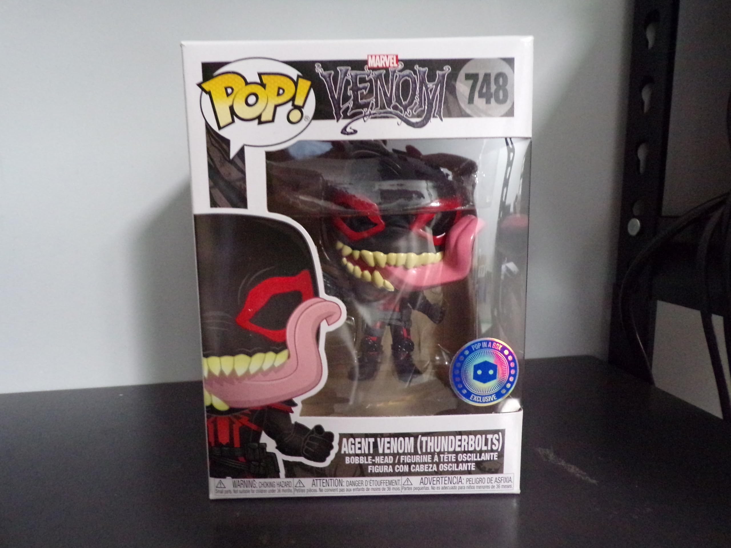Funko Pop! Marvel 748 Agent Venom Thunderbolts Exclusive Figure