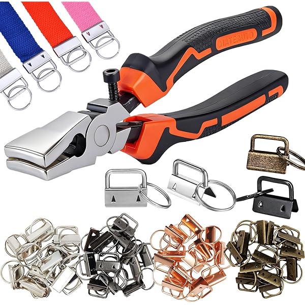 アクセサリー 14点 ブランド まとめセット k_039 Amazon.com: Furge 72 Pieces Key Fob Hardware Set Including 24
