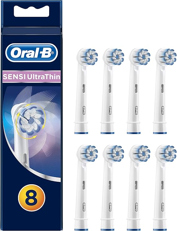 Oral B Sensi Refills 8 Pack Amazon Co Uk Health Personal Care