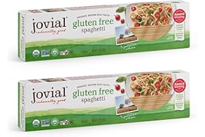 Jovial Whole Grain Brown Rice Spaghetti Pasta - Pasta Spaghetti, Spaghetti Pasta, Whole Grain Pasta, Organic Pasta, Gluten Fr