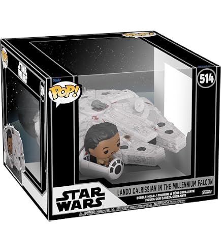 Amazon.com: Funko POP! Rides: Star Wars - Luke in T-47 Airspeeder
