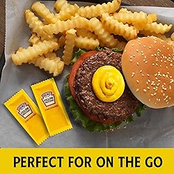 Heinz Mild Mustard Single Serve Packet