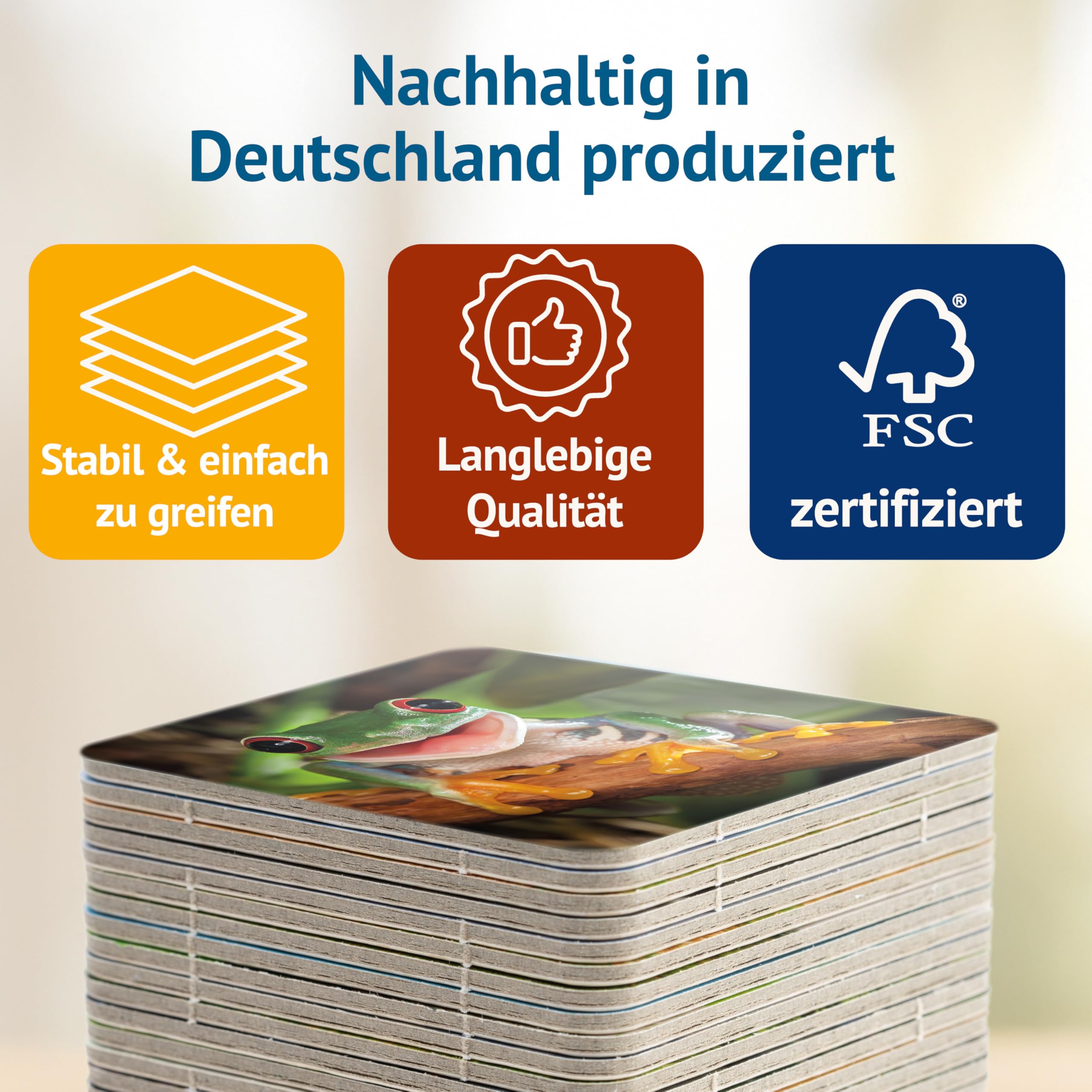 Starnberger Spiele - Tierisch Lustig - Memospiel - Kartenspiel für Erwachsene und Kinder ab 6 Jahren - Geschenk für Tierliebhaber 6