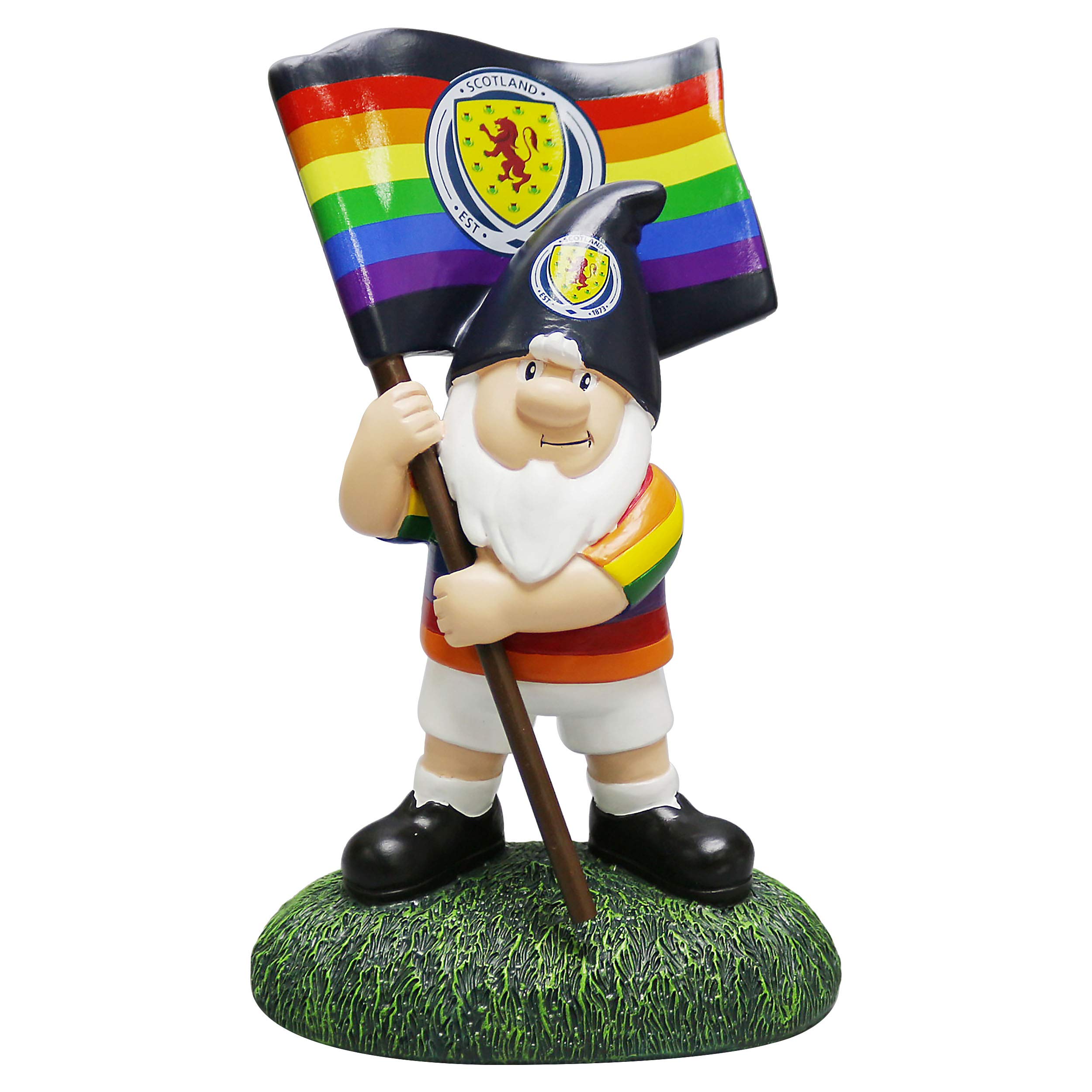 FOCO Football Premier League FC Rainbow Gnome Ornament Indoor/Outdoor
