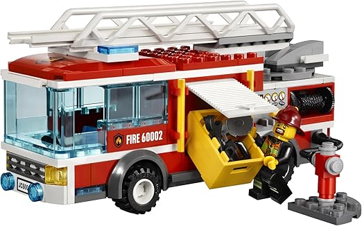 amazon lego fire truck