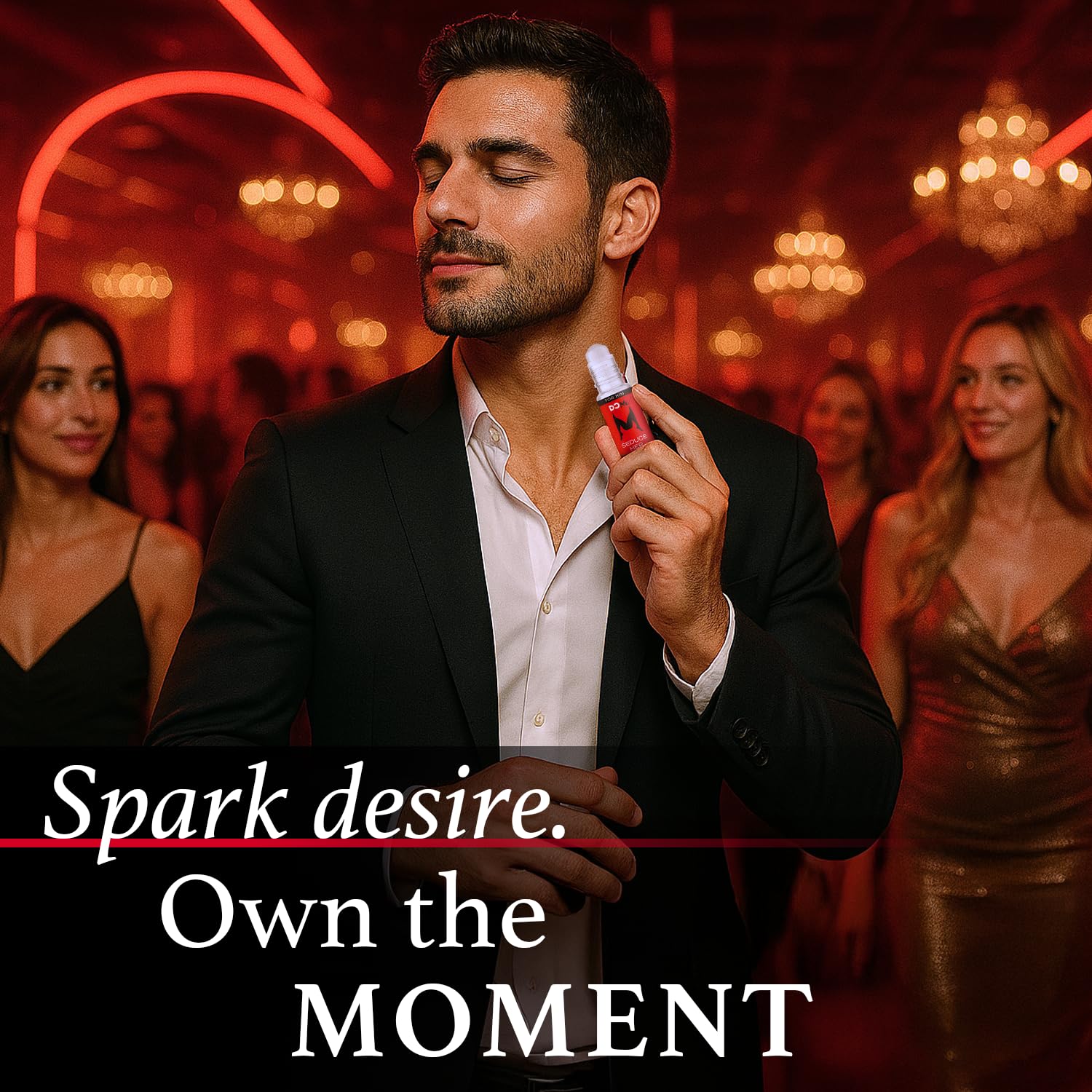 Do Me Premium Pheromones Cologne for Men - Long-Lasting Scent Ideal for Dates - Pheromones Perfumes for Men to Attract Women - Nights Out & Confidence - Made in USA, All-Natural Formula