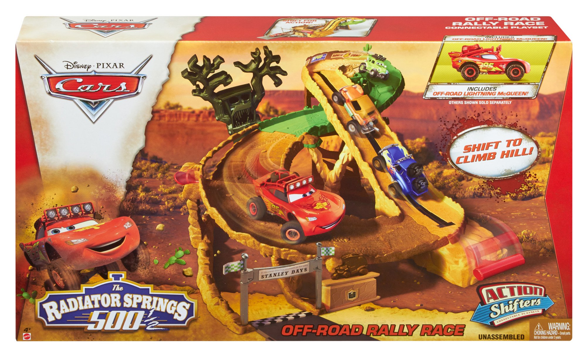 Disney Pixar Cars RS 500 OffRoad Rally Race Trackset Buy Online in