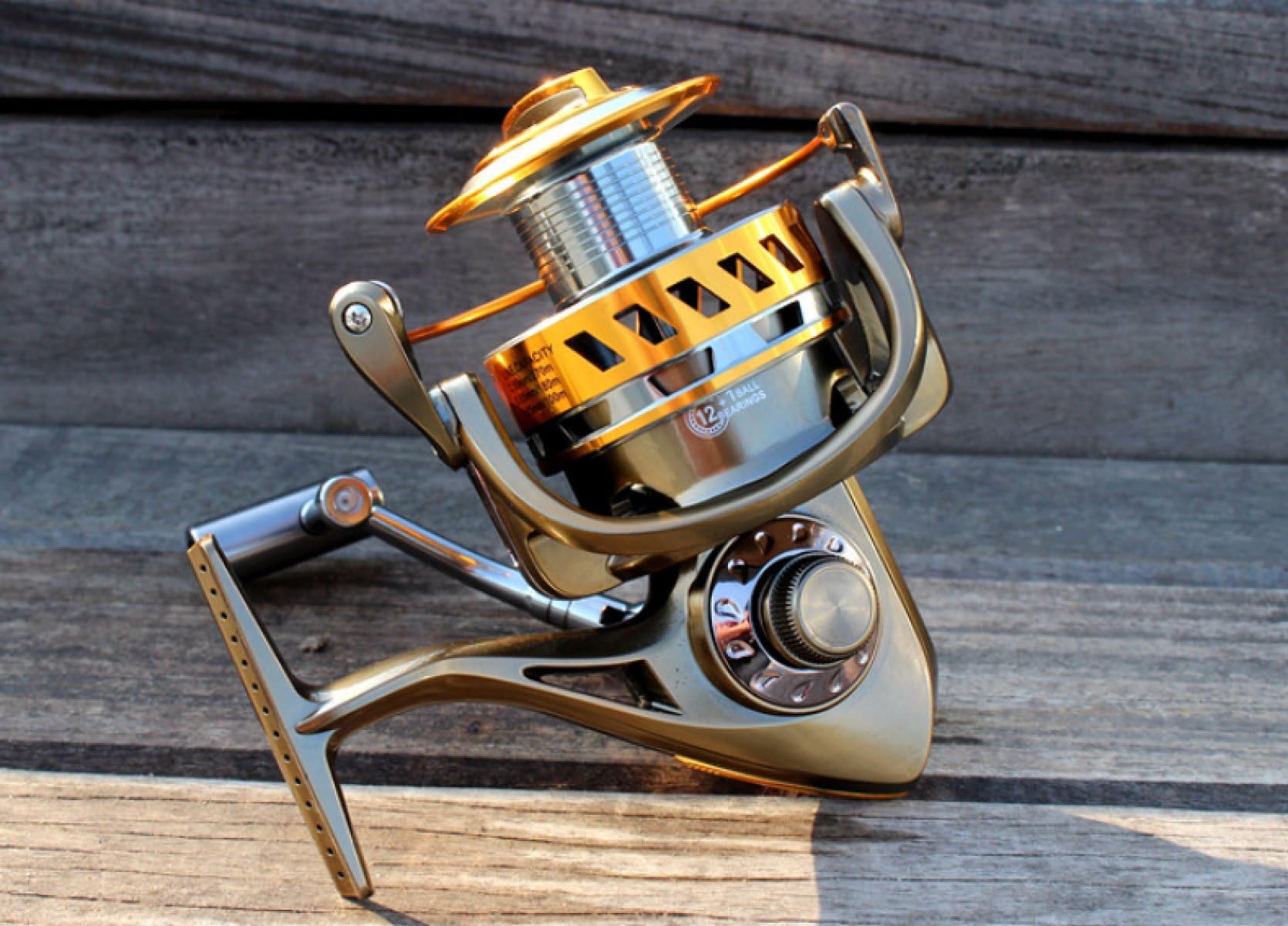 WKAIJCH Off-road 8000 9000 Type All Metal Wire Cup Fishing Reel Fishing Reel Sea Wheel Anchor Rod Fishing Wheel 5.2: 1 200m,8000