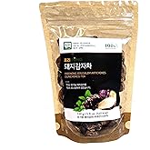 FREENONG 100% Natural Organic Korean Jerusalem Artichoke Tea, Herbal Detox Antioxidant Remedy for Digestion Support, Superfood Health Tea, 150g
